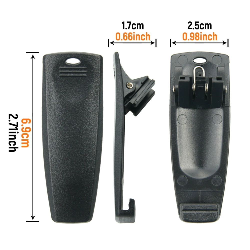 20Pcs Walkie Talkie Belt Clip for Puxing PX-328 PX-777 PX-888K PX888 PX728 Plus Radio for Kenwood KNB-63L KNB-65L Battery