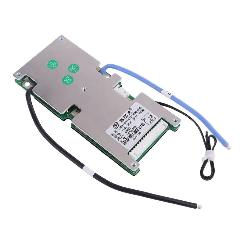 Литиевая батарея Защитная плата с Bluetooth 14S BMS PCB мобильный статический ток интеллектуальные компоненты 48 В умная защита