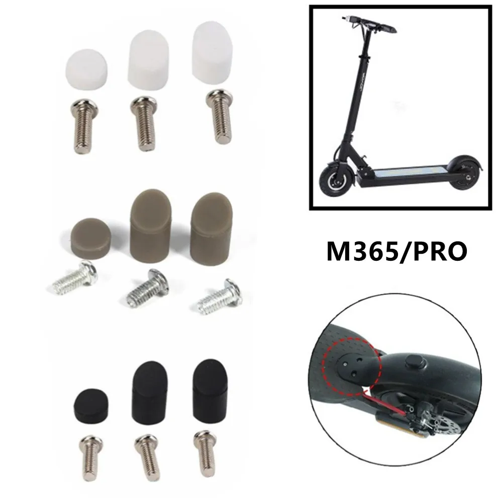 

Screw Plug Cover Case Scooter Rear Back Mudguard For Xiaomi-M365/PRO Durable Mudguard Screws Scooter Accessories