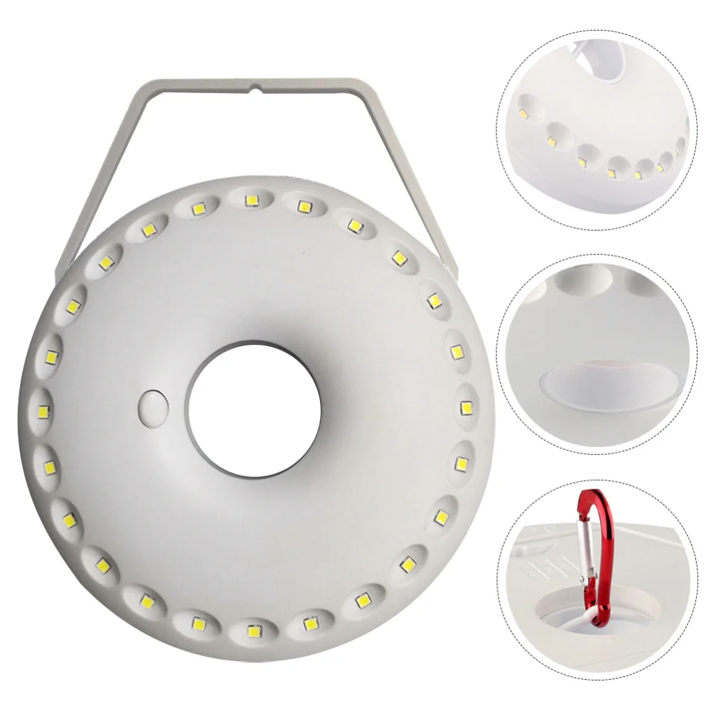 

1pc Camping Light Household Emergency Light Outdoor Hanging Lamp Hiking Supply
