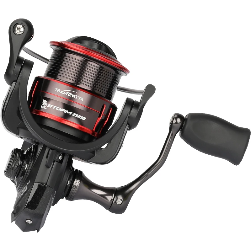 TSURINOYA Spinning Fishing Reel ST 2000 2500 3000 7kg Power 8+1BB Ultralight Long Casting Shllow Spool Pike Bass Wheel | Спорт и