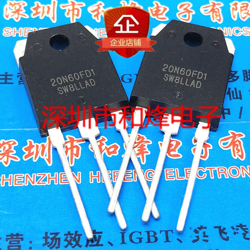 5 шт. 20N60FD1 SGT20N60FD1PN TO 3P 600V 40A 100% Новый оригинальный|Запасные части| |