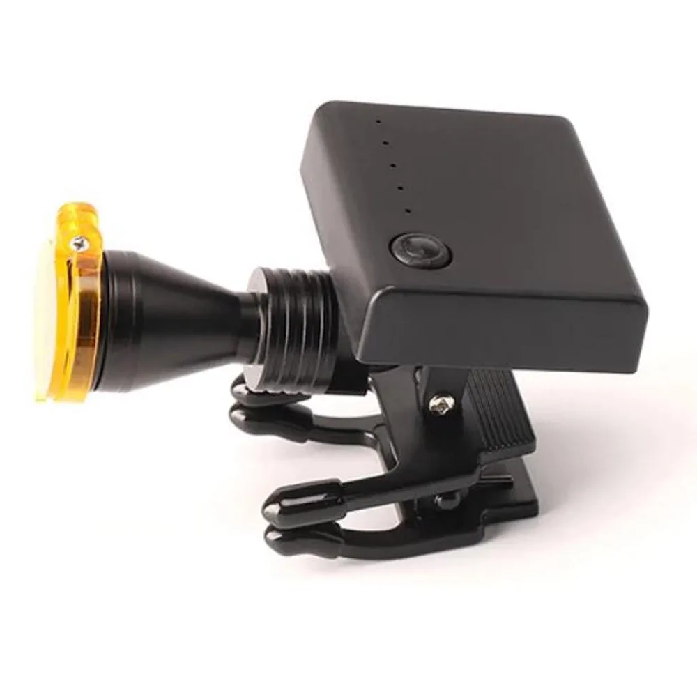 Беспроводной портативный налобный фонарь с оптическим фильтром 5 Вт |