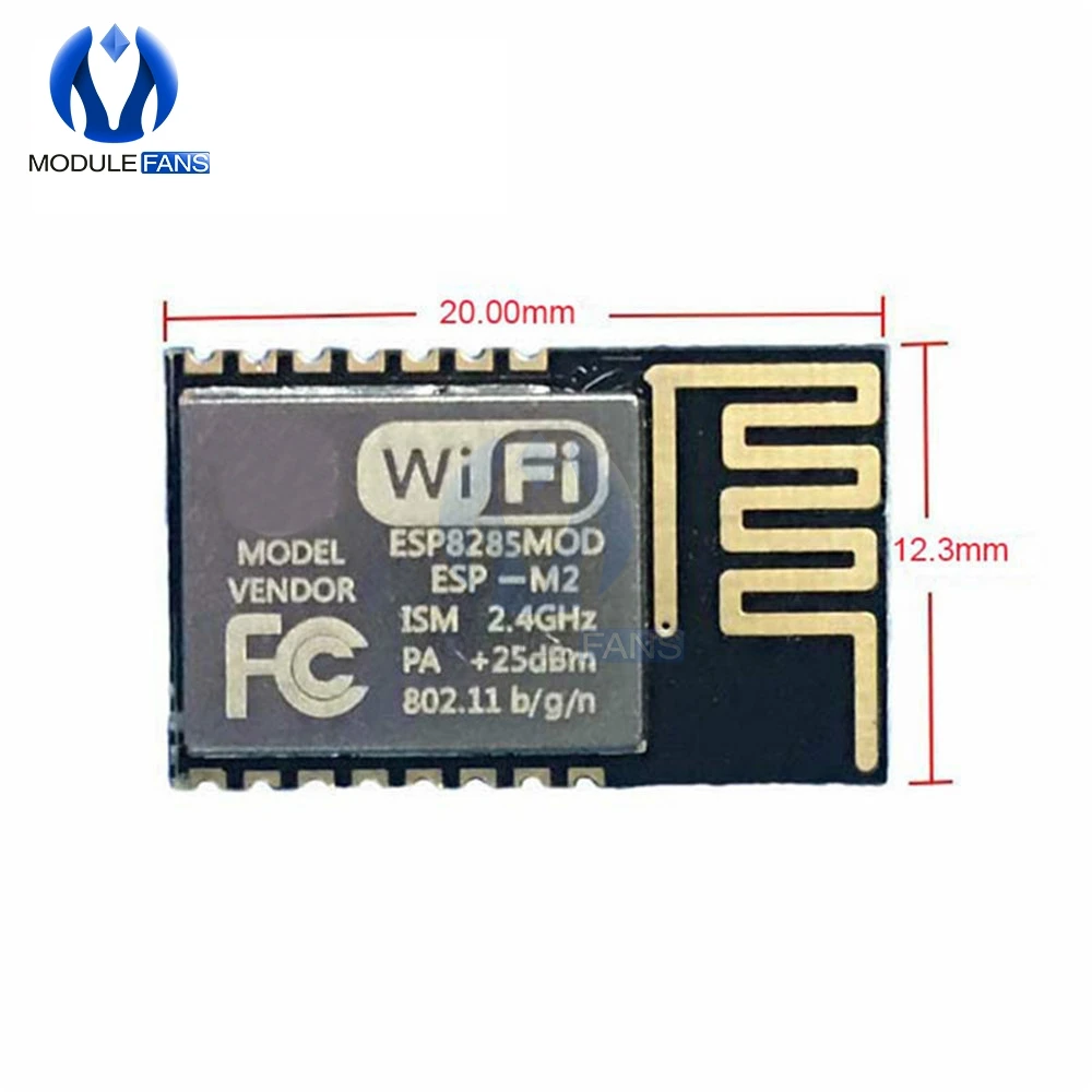 ESP M2 ESP8285 серийный Порты и разъёмы Беспроводной передачи Wi Fi модуль постоянного
