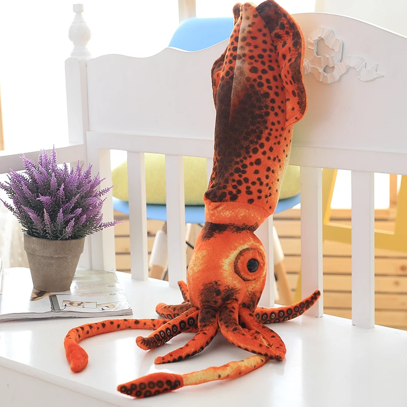 

Funny Creativity Plush Toys Simulation Octopus Kid Christmas Gifts Plush Toys Children Birthday Gifts Animaux Plush BC50MR