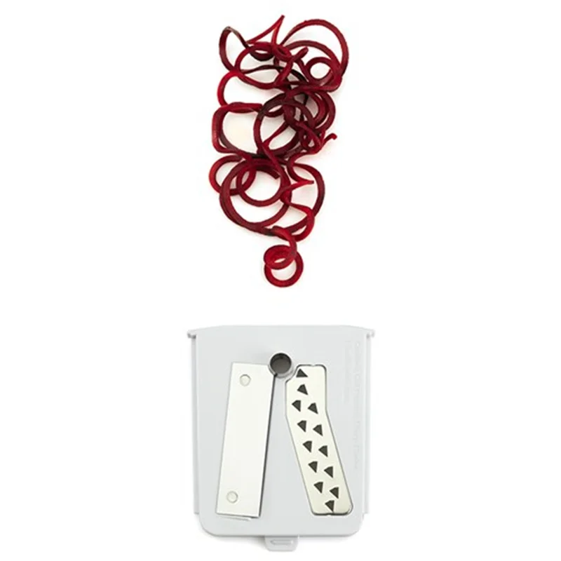 Новинка 3 в 1 ручная овощерезка спираль для фруктов устройство резки измельчитель