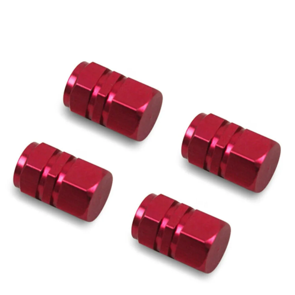 

Auto Valve Cap Truck Tire Aluminum Alloy Cover Screw Cycling Components