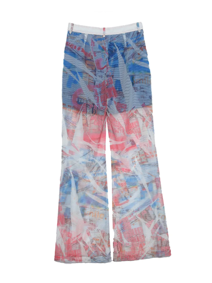 

IRINACH406 Spring Summer 2021 Original Design New Arrivals Pants