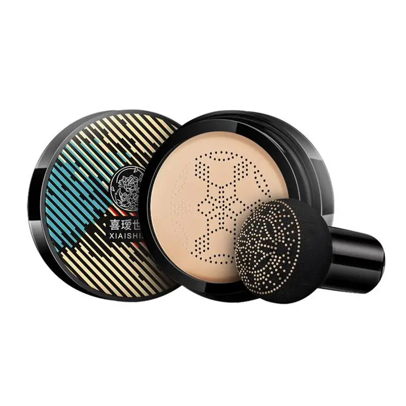 

BB Cream Make up Air Cushion Moisturizing Foundation BB Natural Makeup Cream Air-permeable Brightening V1P6