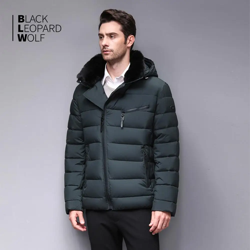 Blackleopardwolf 2019 Новое поступление горячая распродажа зимняя ветрозащитная мужская