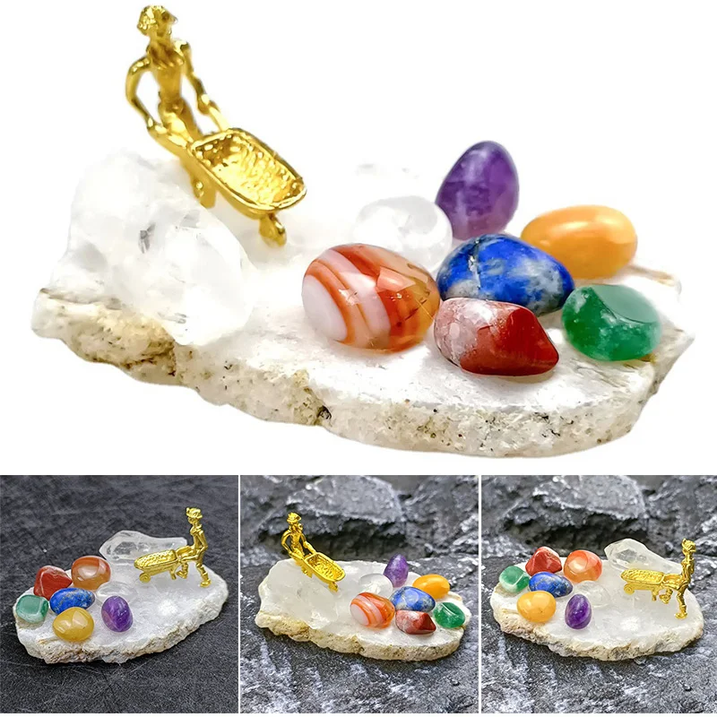 

Натуральный Аметист, нерегулярный лечебный камень, многоцветный гравий, минеральный образец, необработанный кварц, хрусталь, подарок, ювел...