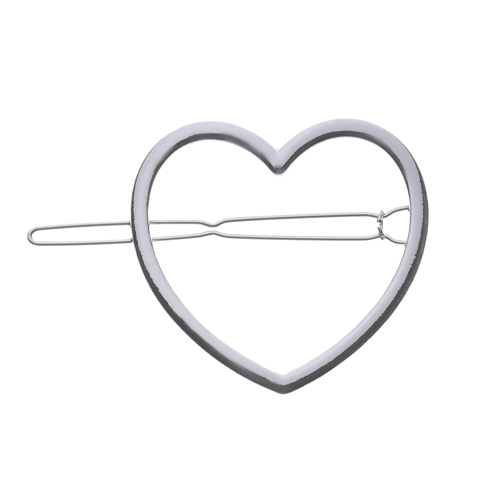 Женская заколка для волос со звездами и сердечками|Шпильки заколки волос| |