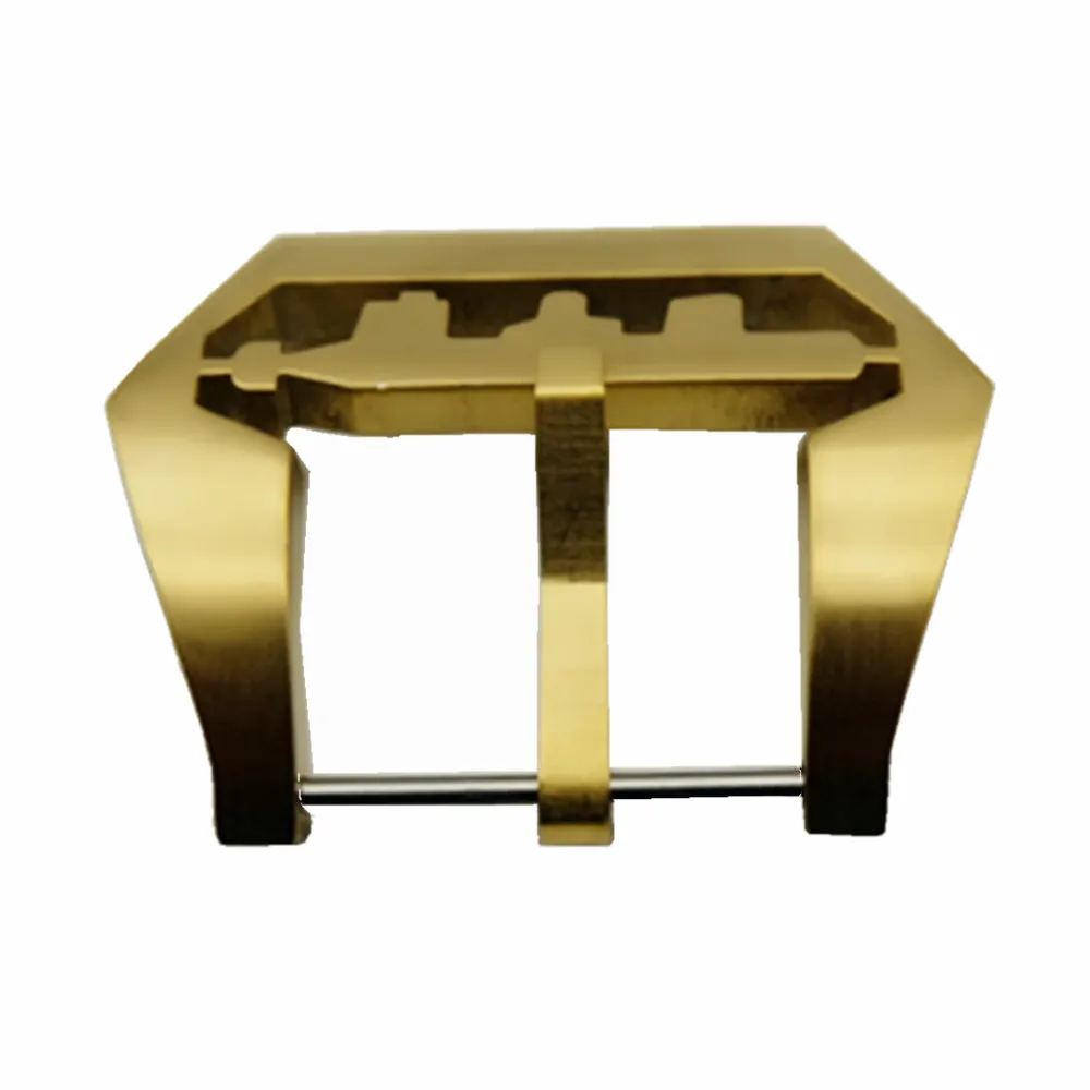 22/24/26MM  Pure Brass Copper Watch Buckles Watch Clasps 26mm For PAM382 PAM507 PAM508 PAM000 PAM111 PAM517