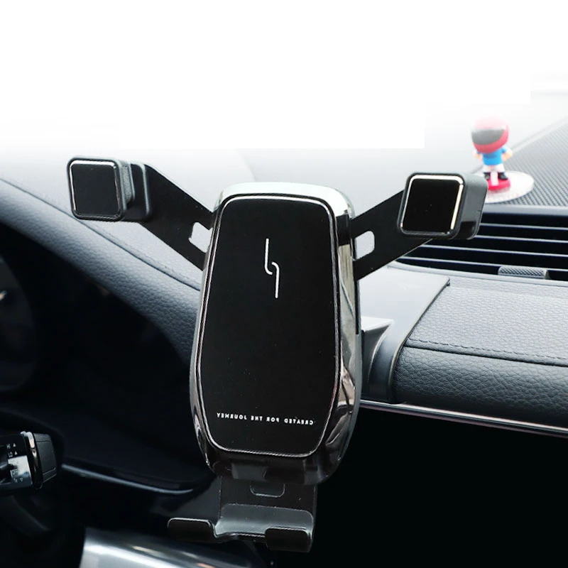 car phone holder for porsche panamera 971 accessories mobile phone stand air vent mobile phone holder 2017 2018 2019 2020 free global shipping