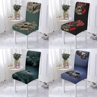 pattern p high living chair covers classical chair slipcover chairs kitchen spandex seat cover wedding