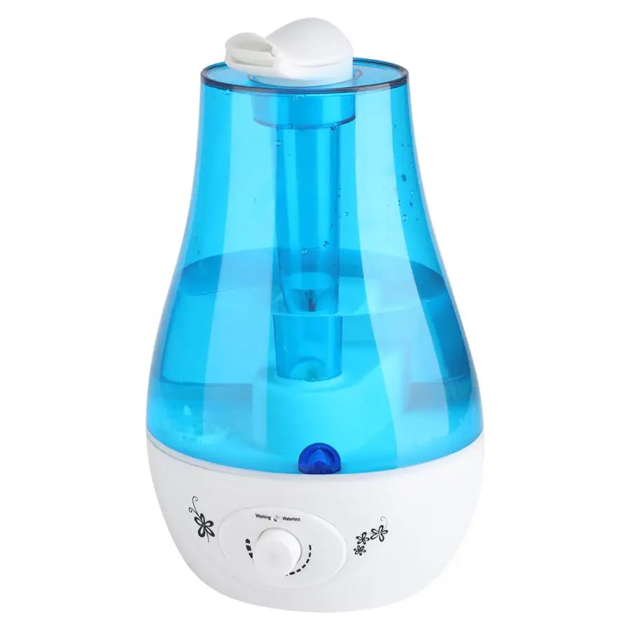 3л ультразвуковой увлажнитель диффузор светодиодный светильник для дома офиса