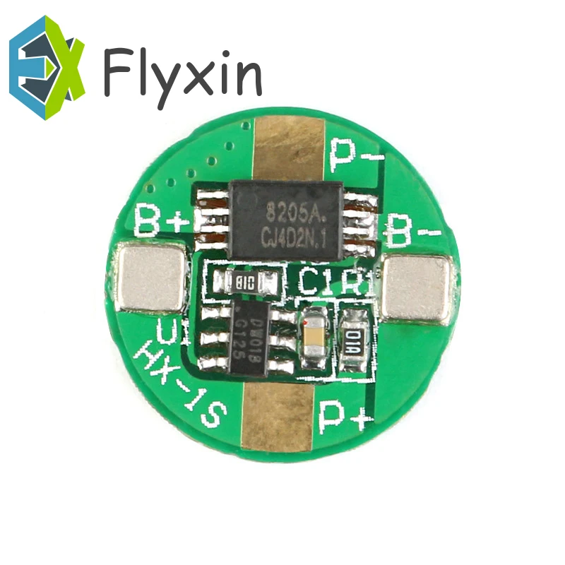 1 шт. гарантия качества 18650 в 1S защитная плата литиевой батареи PCB a li ion BMS PCM с