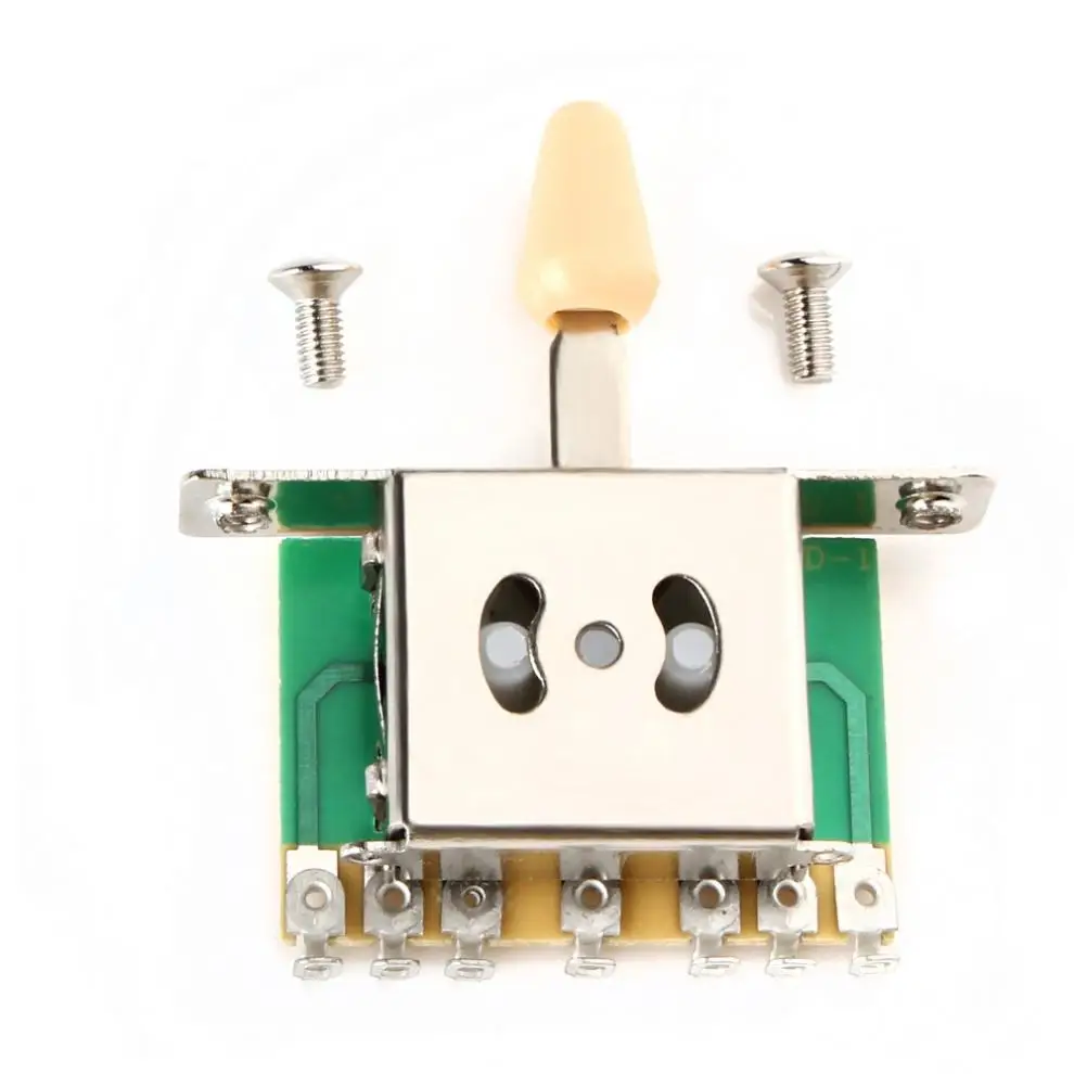 

5 Way Pickup Selector Switches for Electric Guitar Musical Instruments 5 Way Pickup Selector Switches