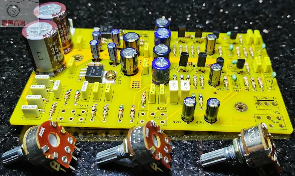 Полностью разделяющий HIFI тон набор предусилителя база на Великобритании NAD предусилитель
