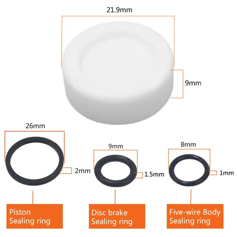 Штангенциркуль гидравлического тормоза HEPPE керамический поршень для горного и