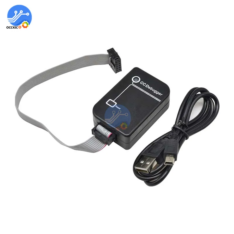 1 Набор cc отладчик Bluetooth Zigbee эмулятор CC2540/CC2531 программирующий разъем 4 0