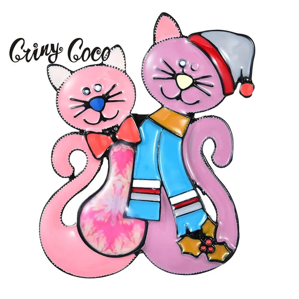 Cring Coco 2019 Лидер продаж мужские женские детские модные броши ювелирные изделия из