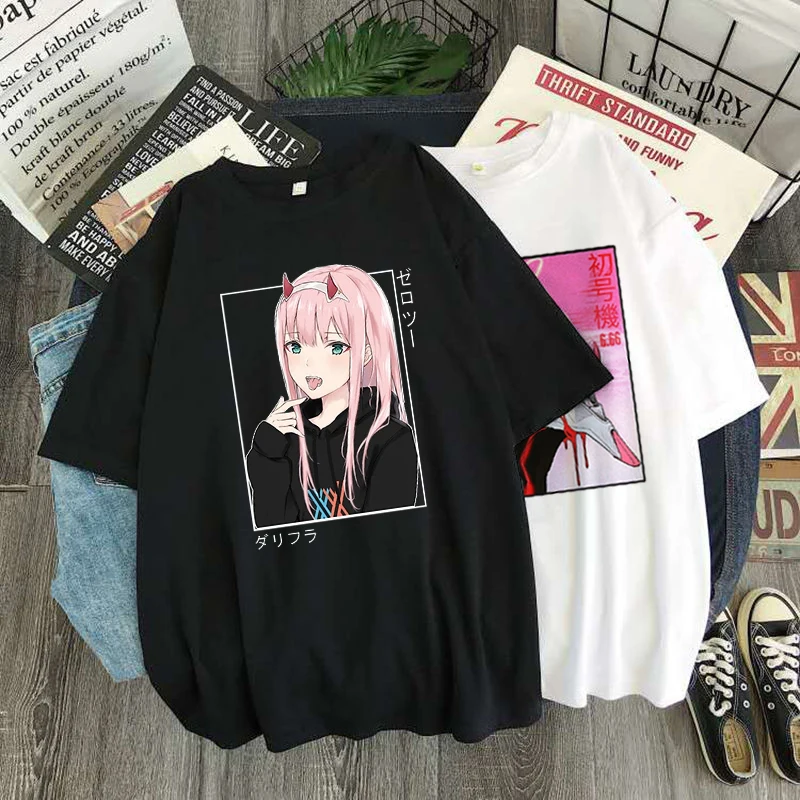

Harajuku Japanese Anime Rei Ayanami T-shirt Unisex Manga Unisex Streetwear T-shirt Casual Short Sleeve Oversized T-shirt Ladies