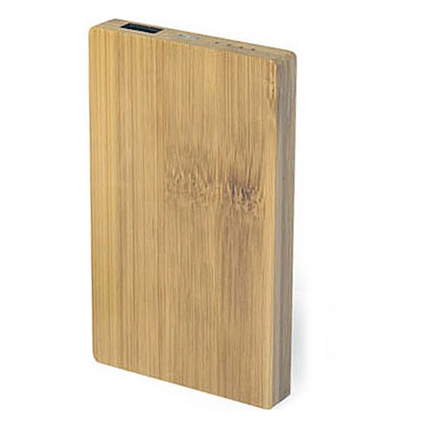 Банка питания бамбуковая 146523 | Мобильные телефоны и аксессуары