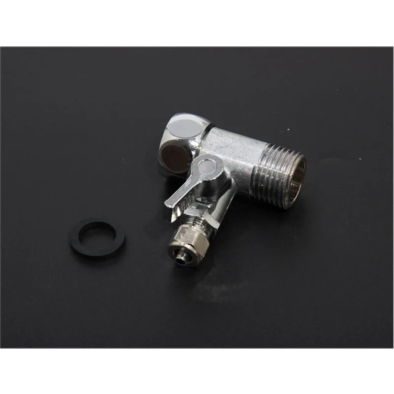 Водопроводный кран из цинкового сплава 1/2 1/4 дюйма с обратным осмосом|Клапан| |