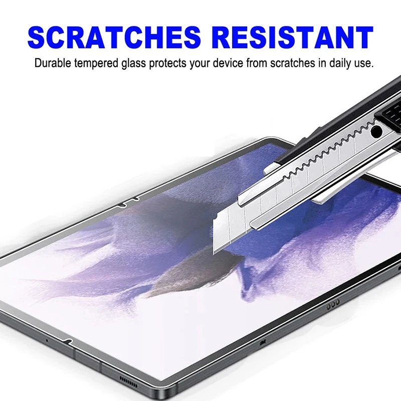 9h tempered glass for samsung galaxy tab s7 fe sm t730 sm t736b 2021 tablet screen protector for t730 12 4 inch protective film free global shipping