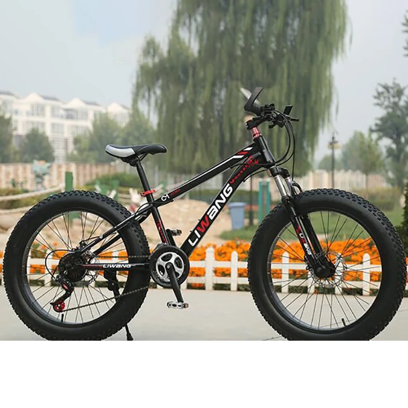 Новый Style21-speed 24-дюймовый Высокоуглеродистая сталь двойной диск велосипед