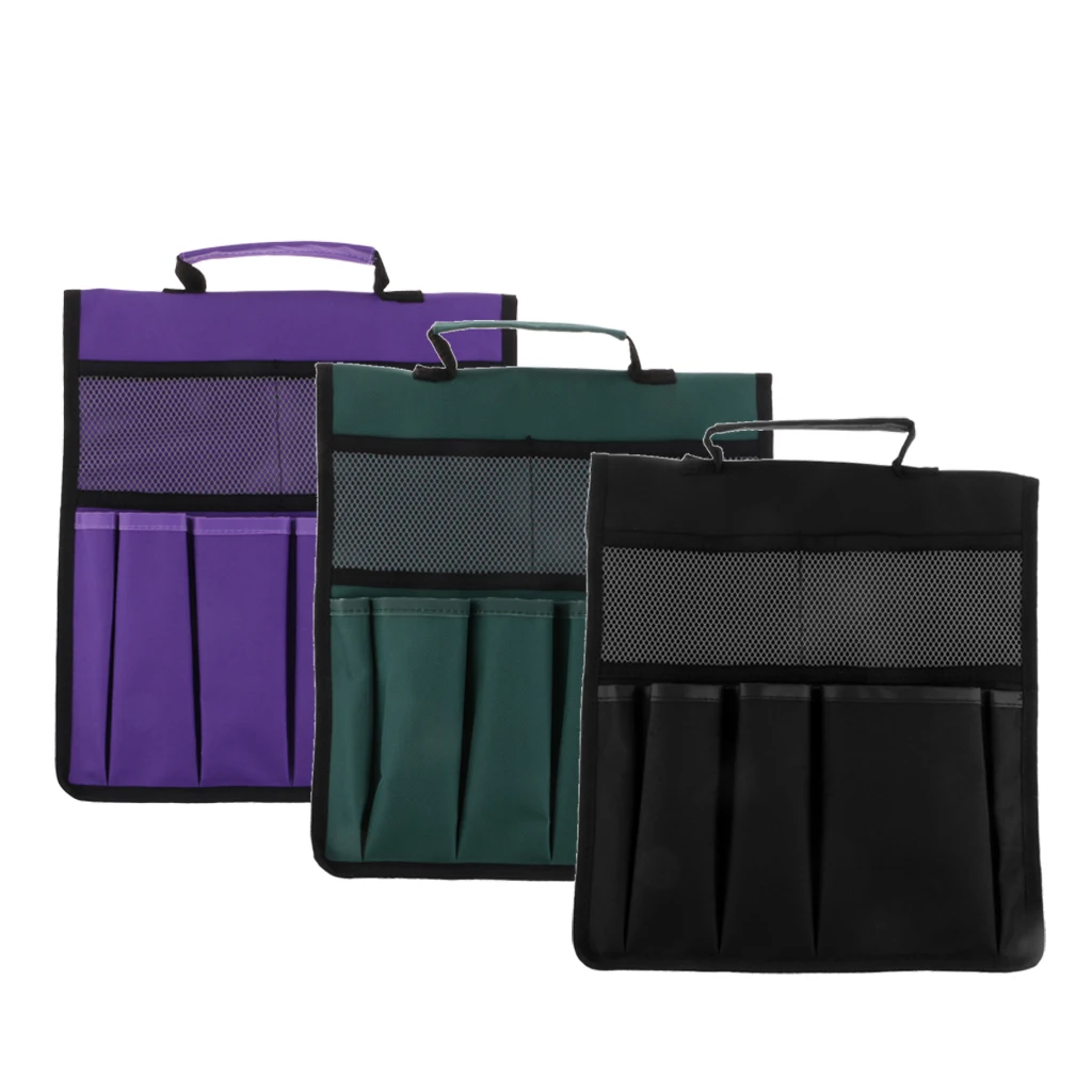 

2 in 1 Folding Portable Garden Tools Tote Bag with Pockets / Padded Seat