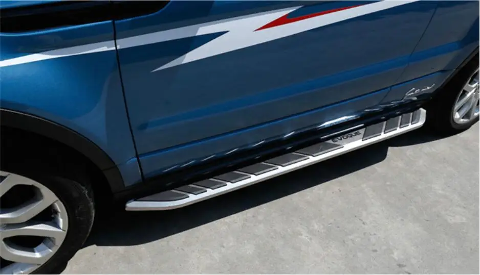 Автомобиль для бега Панели авто боковые шаг бар педали Фирменная Новинка Nerf бары