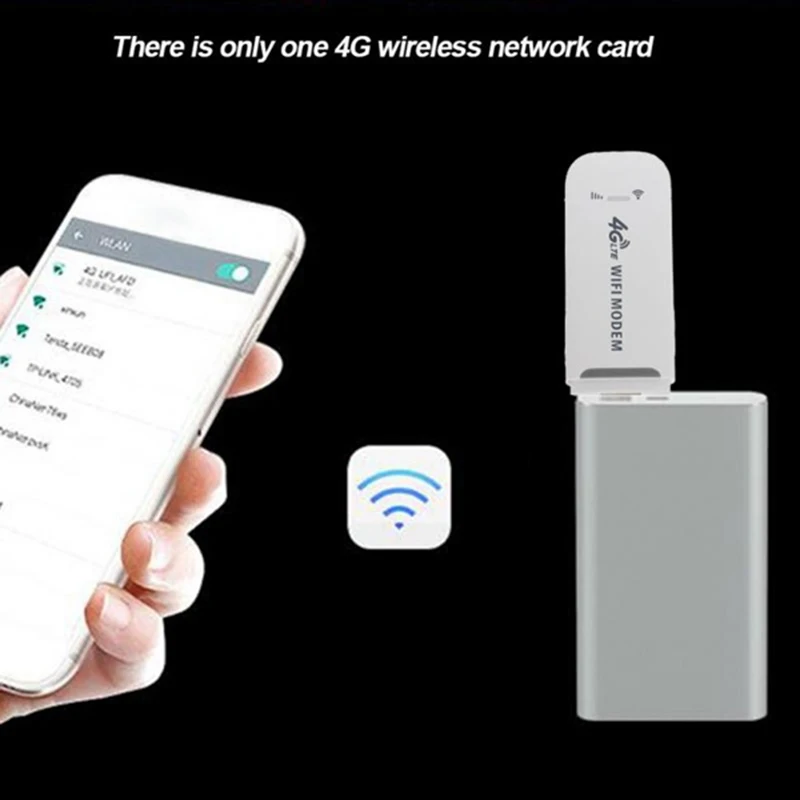 4G LTE USB Wifi модем 3G ключ автомобильный роутер Lte сетевой адаптер с слотом для