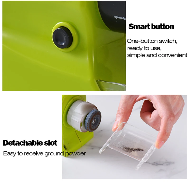 Кухонная электрическая точилка для ножа многофункциональное быстрое Точило