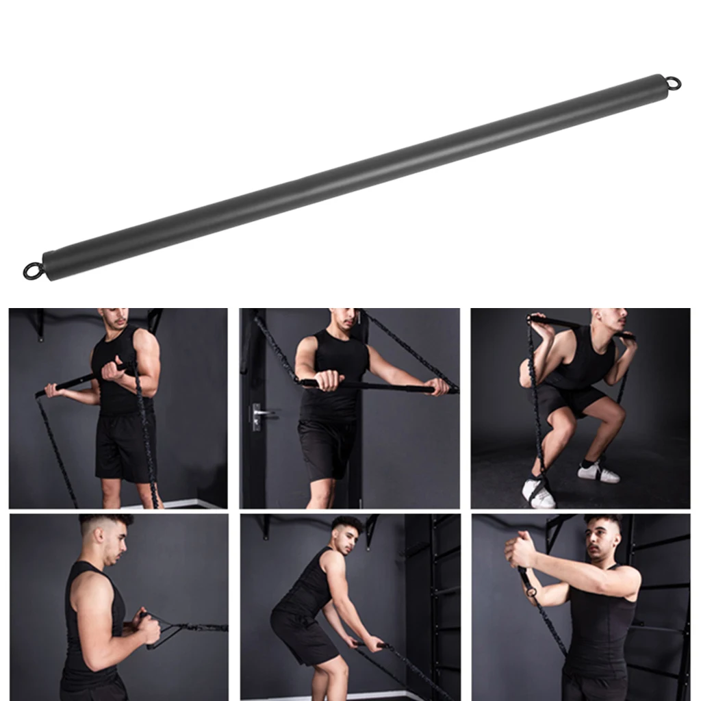 Fitness Sport Pilates Exercise Stick Bar Workout Equipment Home Gym Yoga Kit | Спорт и развлечения
