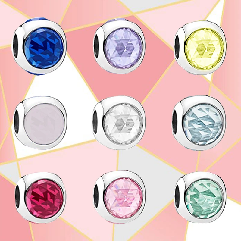 Новинка высокое качество 100% Стерлинговое Серебро 925 пробы оригинальное