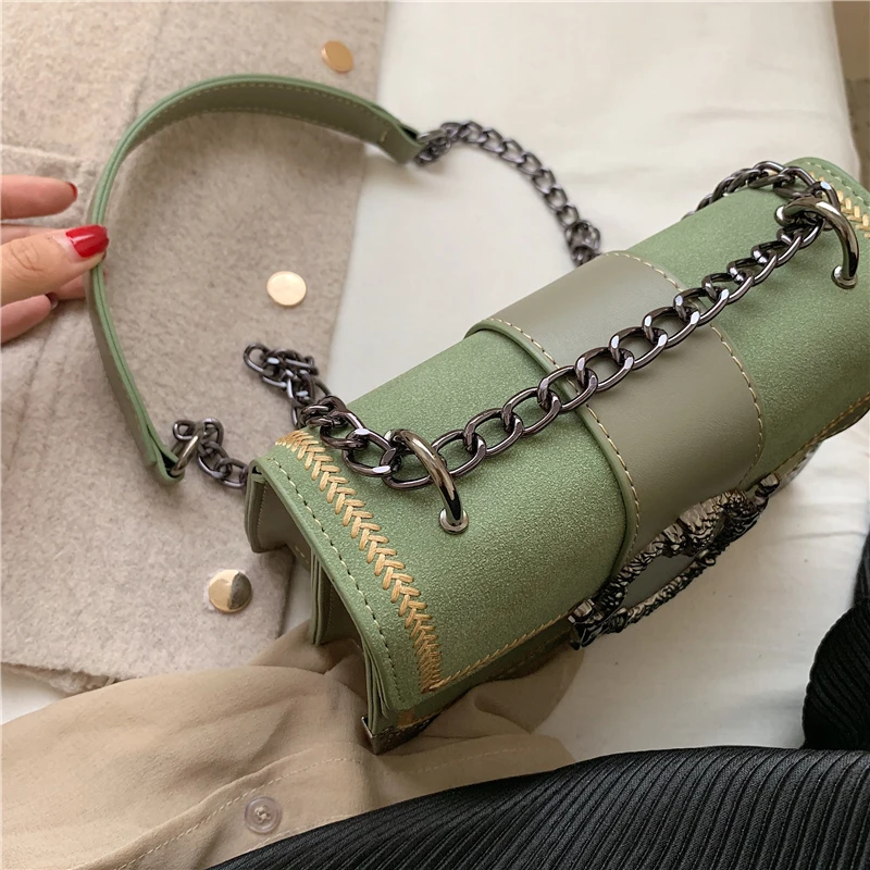 Маленькая сумка через плечо модные сумки для женщин 2020 Высококачественная