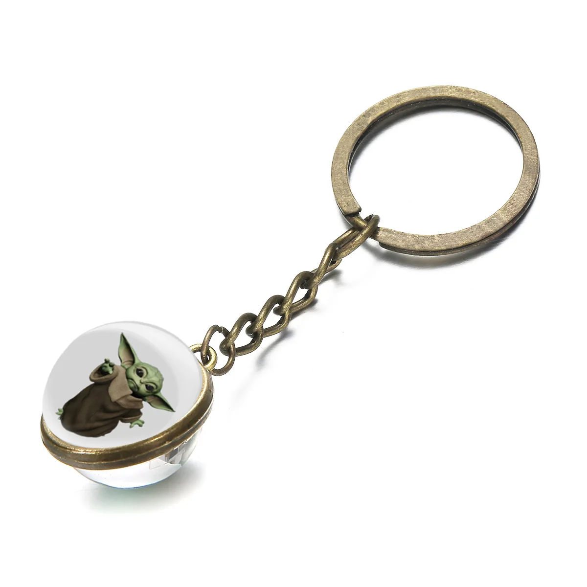 Брелок Звездные войны серии 9 фигурки героев модельный брелок йода детские