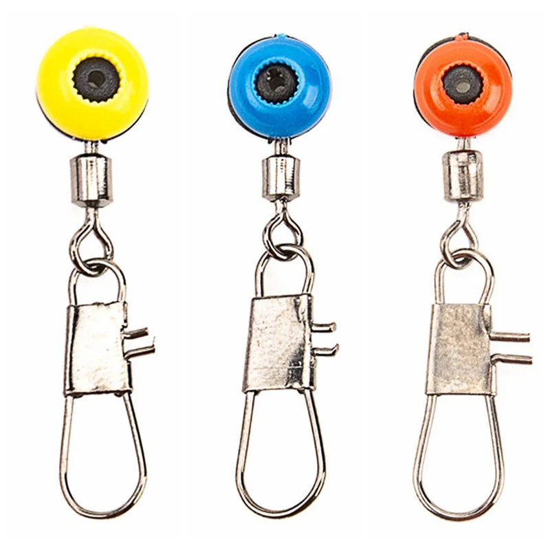 10 шт./компл. рыболовное пространство зернистость антикоррозийный вращающийся