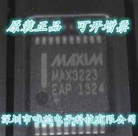 

10pcs/lot MAX3223 MAX3223EAP SSOP-20
