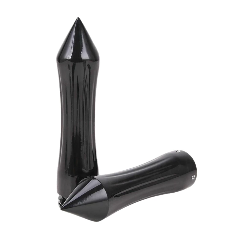 Топ! 1 дюйм шип руль мотоцикла ручные ручки для туринга King Softail на заказ|Руль