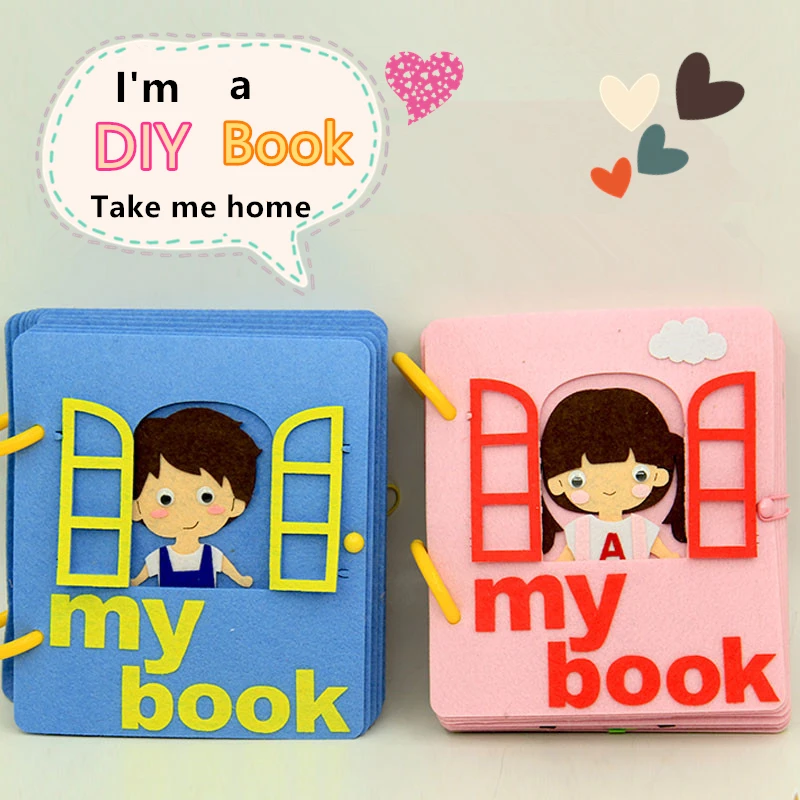 Книга с темами для мальчиков и девочек 2 стиля | Дом сад