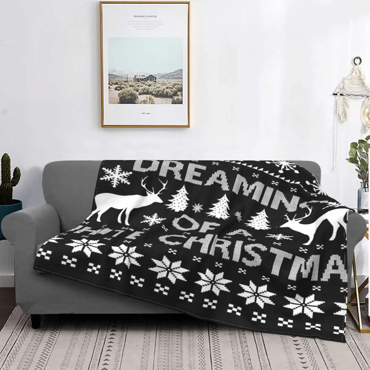 

Мечтать о белом рождественском Санте manta colcha cama a quadros manta de cama manta de muselina ropa de cama y fundas