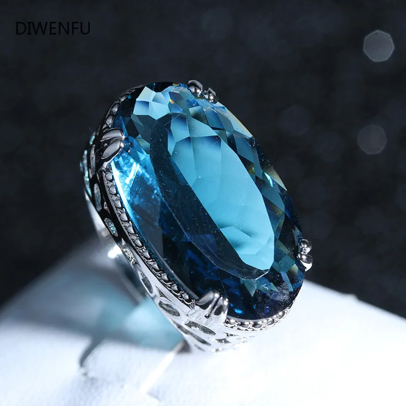 

925 Silver Rings for Womens Christmas Vintage Engagement Silver 925 Ring Silicone Womens Diamond Silver Wedding Rings for Luxury