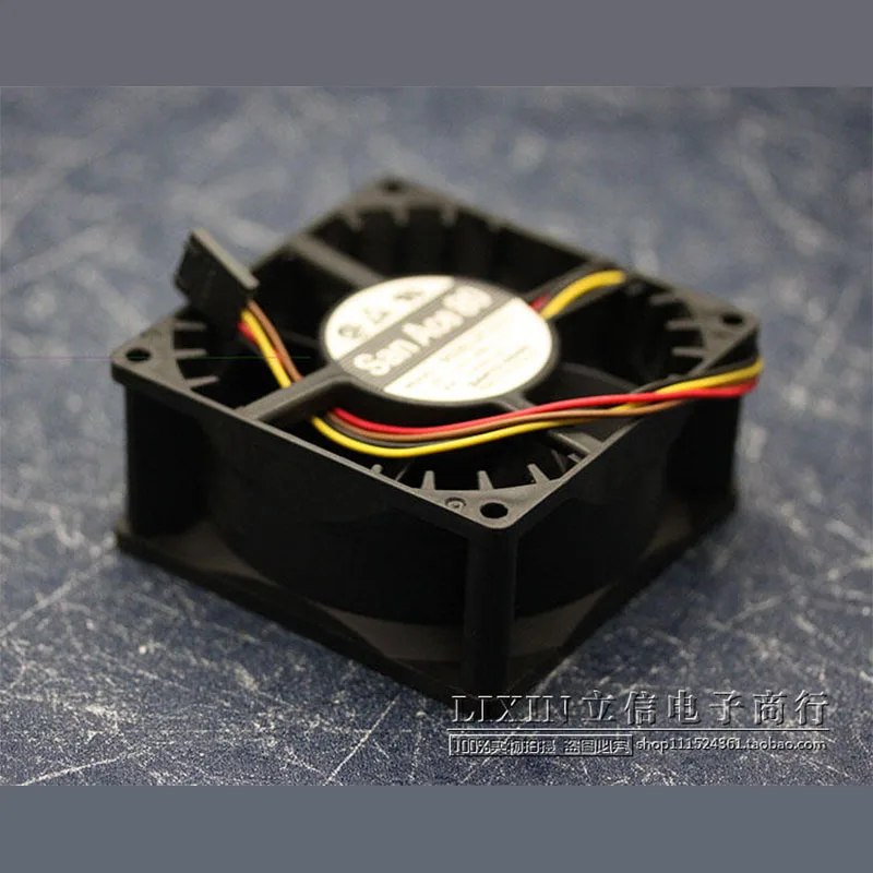 

SANYO 9G0812P1G13 12V 1.1A 8038 8cm four wire double ball cooling fan 80X80X38mm cooling fan cooler
