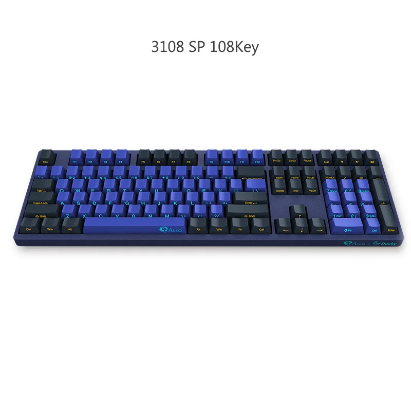 Игровая механическая клавиатура AKKO 3087/3108 SP Horizon Skyline Cherry MX с переключателем 87/108