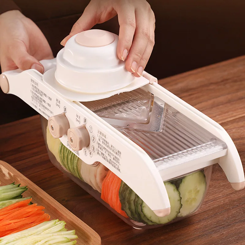 

New multi-function vegetable cutter grater slice planer adjustable grater tool Carrot potato cucumber Vegetable cutter