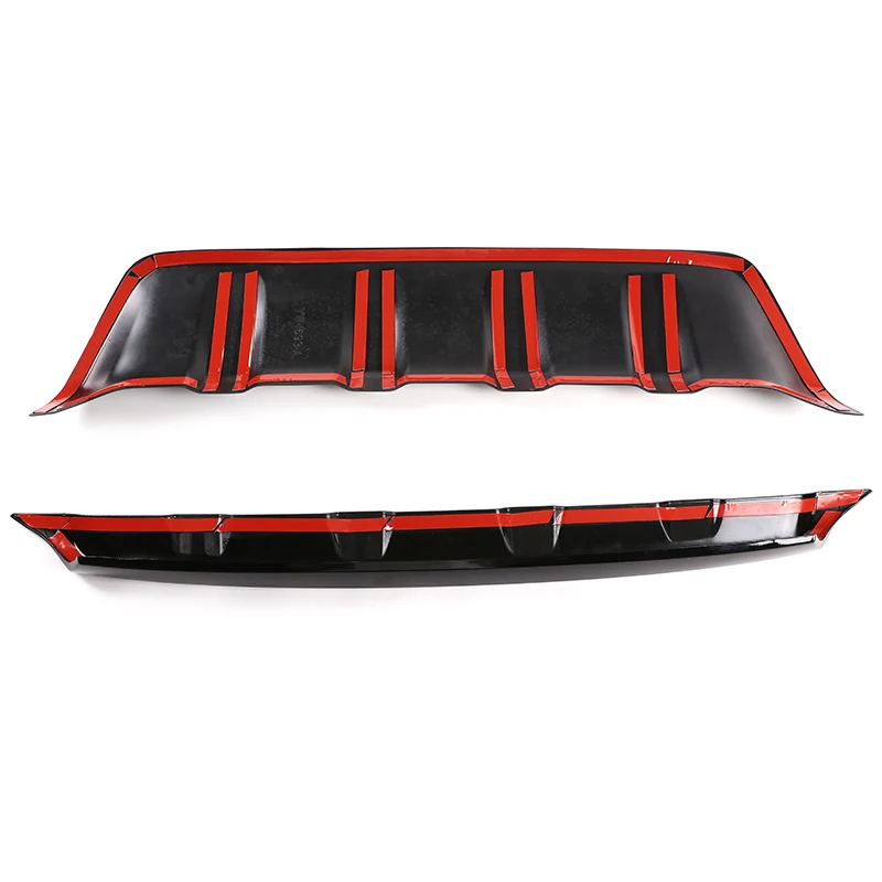 

ABS Front And Rear Guard plate for Land Rover Discovery Sport 2019-2020 Car Styling Exterior Car decoration Accessories 2 Style