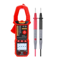 ts18a 6000 counts digital clamp meter ac current ammeter voltage tester with backlight display multimeter hz diode ncv ohm tool